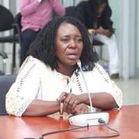 “What have we done to you” – Naa Odoley confronts military over La Beach demolition